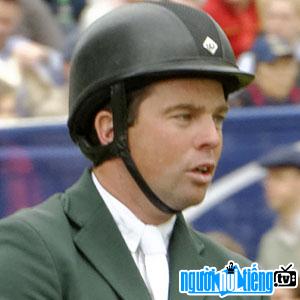 Equestrian athlete Cian O'Connor