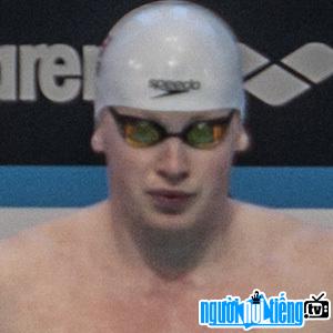 Swimmers Adam Peaty