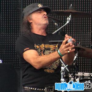 Rock metal singer Marc Storace
