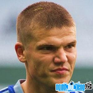 Football player Igor Denisov