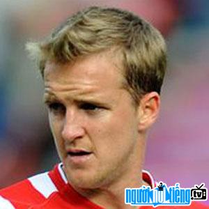 Football player James Coppinger