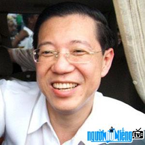 Politicians Lim Guan Eng