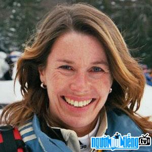 Snowboarder Magdalena Forsberg