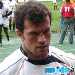 Rugby athlete Bismarck du Plessis