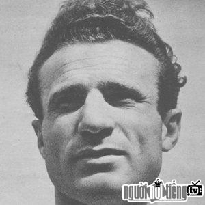 Football player Valentino Mazzola