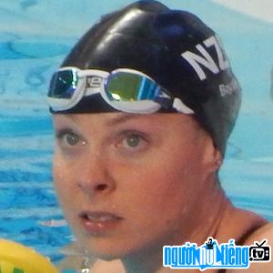 Swimmers Lauren Boyle