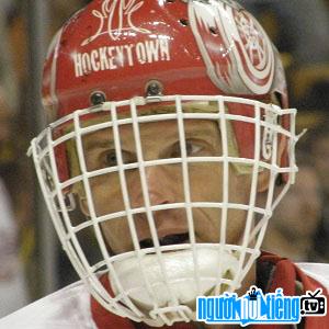 Hockey player Dominik Hasek