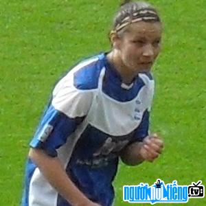 Football player Emily Westwood