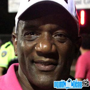 Football player Billy Sims