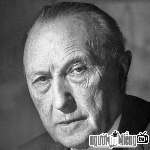 World leader Konrad Adenauer