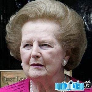 World leader Margaret Thatcher