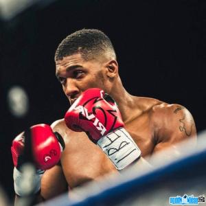 Boxing athlete Anthony Joshua