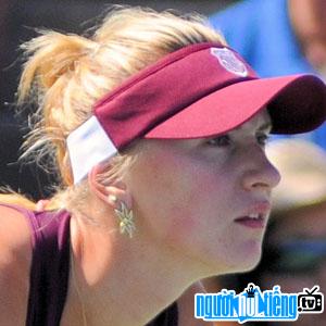 Tennis player Olga Govortsova