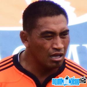 Rugby athlete Jerry Collins