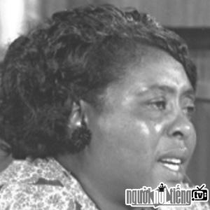Civil rights leader Fannie Lou Hamer