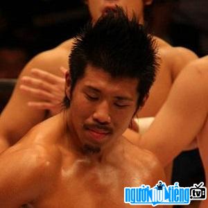 Wrestling athletes Hajime Ohara