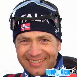 Biathlete Ole Einar Bjorndalen