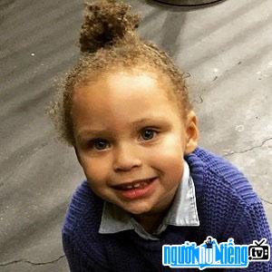Family member Riley Curry