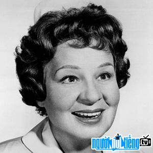 Actress Shirley Booth