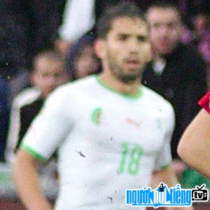 Football player Abdelmoumene Djabou