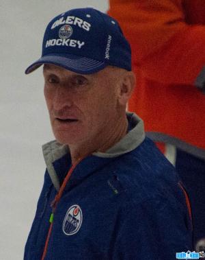 Hockey player Craig Ramsay