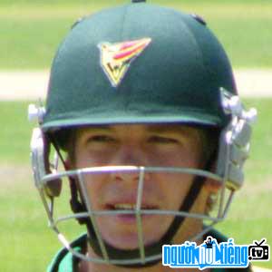 Cricket player Tim Paine