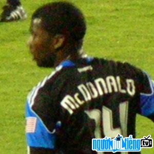 Football player Brandon McDonald