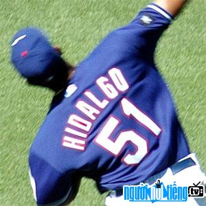 Baseball player Richard Hidalgo