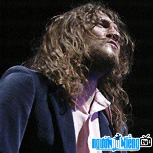 Guitarist John Frusciante