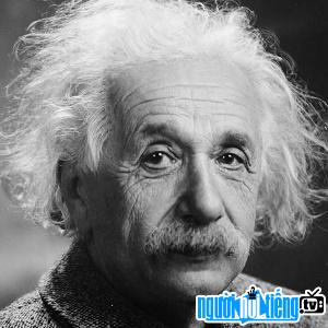 The scientist Albert Einstein