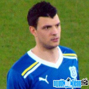 Football player Haris Vuckic