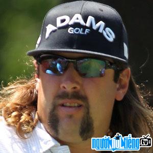 Golfer Andres Gonzales