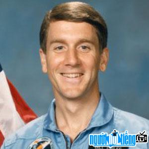 Astronaut William Pailes