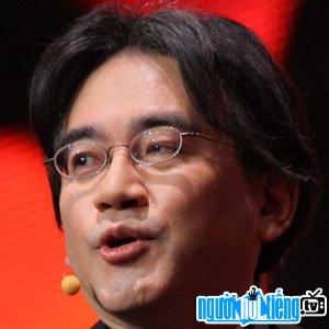 Businessmen Satoru Iwata