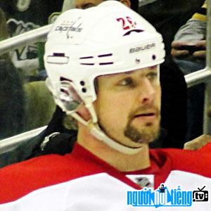 Hockey player Matt Hendricks