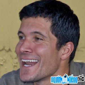 Baseball player Javier Lopez