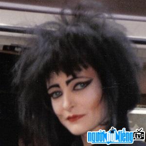 Rock singer Siouxsie Sioux