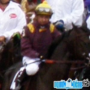 Horse racing athlete Rajiv Maragh