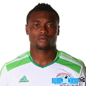 Football player Godfrey Oboabona