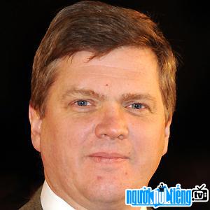 TV show host Ray Mears