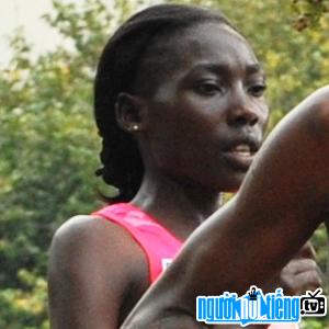 Track and field athlete Linet Masai