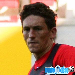 Football player Keith Andrews