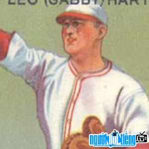 Baseball player Gabby Hartnett