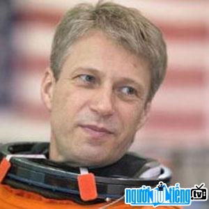 Astronaut Thomas Reiter