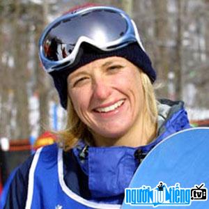 Skiers Shannon Dunn-Downing