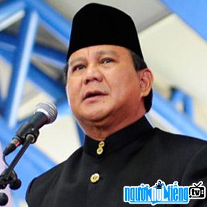 Politicians Prabowo Subianto