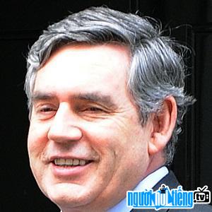 World leader Gordon Brown