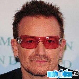 Rock singer Bono