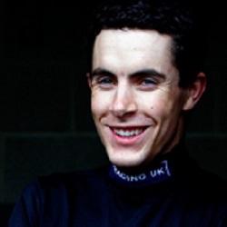 Horse racing athlete Aidan Coleman
