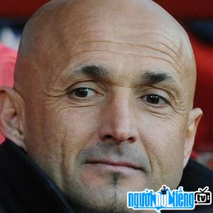 Football coach Luciano Spalletti